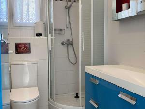 Appartements Appartement T2 Lumineux a Balaruc-les-Bains, Proche Thermes, Parking, Wifi, 2 Etoiles - FR-1-553-130 : photos des chambres