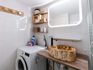 Pavillon 2 pièces mezzanine, 5 pers, WIFI, animaux admis - FR-1-409-40