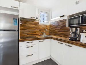 Appartement duplex climatisé avec terrasse, 1 chambre, parking privé, proche plage - FR-1-326-559