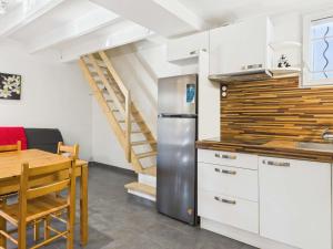 Appartement duplex climatisé avec terrasse, 1 chambre, parking privé, proche plage - FR-1-326-559