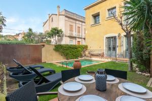 Centro Palafrugell, Casa con Piscina y Solárium
