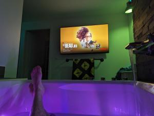 Appartements Gite Oasis Ault - Cine, Balneo & Confort a la Mer : photos des chambres