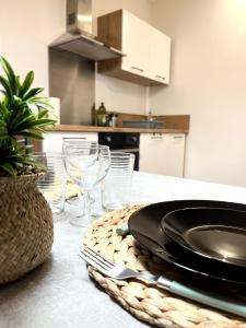 Appartements L-Epicea - 3 chambres Valence Centre : photos des chambres