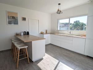 Maisons de vacances Maison familiale avec jardin a deux pas de l-ocean : photos des chambres