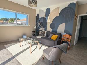 Maisons de vacances Maison familiale avec jardin a deux pas de l-ocean : photos des chambres