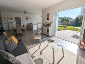 Maisons de vacances Maison familiale avec jardin a deux pas de l-ocean : photos des chambres