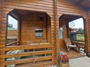 Kleines Chalet im Vorfläming