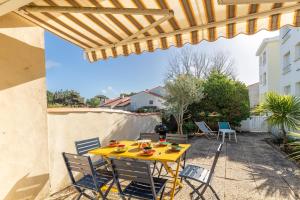 Le 5 Mimosas - Plage à 600m garage