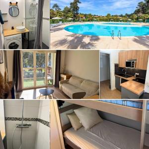 Appartements L-Eclat Terrasse - Piscine - Tennis : photos des chambres