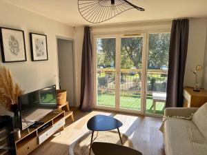 Appartements L-Eclat Terrasse - Piscine - Tennis : photos des chambres