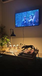 Studio 106 acolhedor e confortável