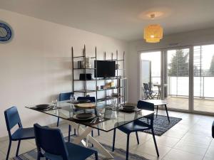 Appartement T3 moderne avec grande terrasse à Balaruc-les-Bains - FR-1-553-293