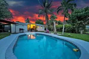 Entire House - Paradise in Dania Beach - Port Laudania