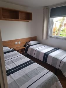 RA08 Mobilhome 6 couchages grand confort Cap Ferret