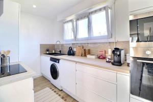 Appartements Appartement Moderne et Cosy avec Balcon - Parking Gratuit - Netflix : photos des chambres