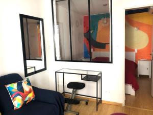 En cœur de ville et climatisé - Le Off Sète