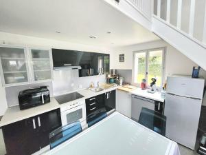 Maisons de vacances Le calme a la mer, Maison avec jardin Equihen - Plage : photos des chambres