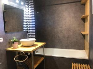 Studio en résidence avec parking