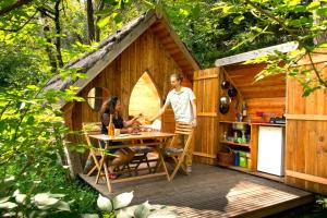 Campings Le Moulin du Luech : photos des chambres