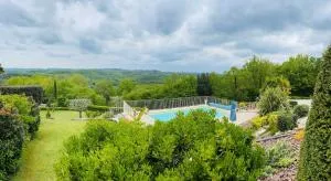 Gite - Vue imprenable - Pisicine - Vezac - Vézac