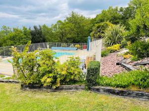 Villas Gite - Vue imprenable - Pisicine - Vezac : photos des chambres