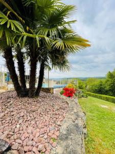 Villas Gite - Vue imprenable - Pisicine - Vezac : photos des chambres