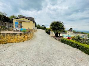 Villas Gite - Vue imprenable - Pisicine - Vezac : photos des chambres