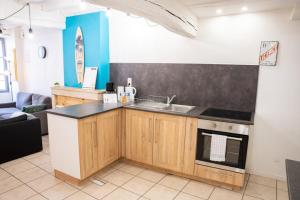 Appartements Cosy Tournusien By Primo Conciergerie : photos des chambres