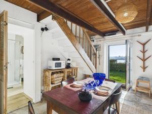 Maison vue mer pour 2 à Plouguerneau