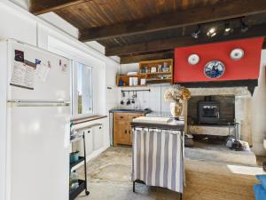 Maisons de vacances Maison vue mer pour 2 a Plouguerneau : photos des chambres