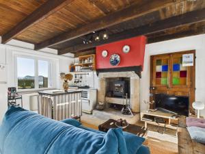 Maisons de vacances Maison vue mer pour 2 a Plouguerneau : photos des chambres