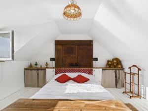Maisons de vacances Maison vue mer pour 2 a Plouguerneau : photos des chambres