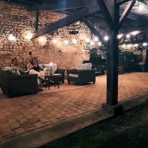 Maisons de vacances Le Manoir De St Marcel : photos des chambres