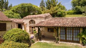 Maisons de vacances Le Manoir De St Marcel : photos des chambres