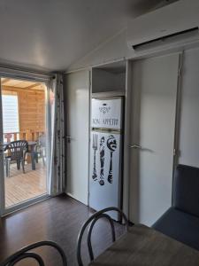 MOBILE HOME Climatisé 6 personnes Camping Novela