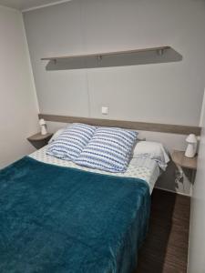 MOBILE HOME Climatisé 6 personnes Camping Novela