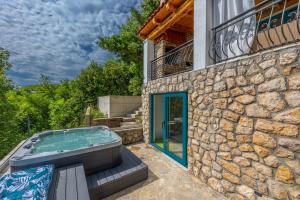 Palmhouse in Jadranovo - Haus für 6 Personen