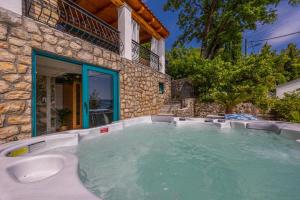 Palmhouse in Jadranovo - Haus für 6 Personen