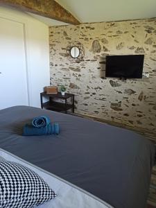 Maisons de vacances Le Petit Loup grande maison de charme en campagne : photos des chambres