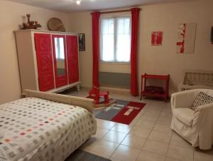 Maisons de vacances Gite du Marronnier : photos des chambres
