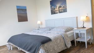 Deichblick - Landlust Osterwarf