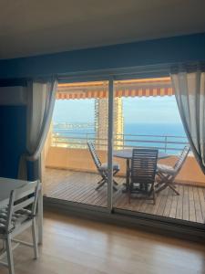 Studio vue mer proche monaco