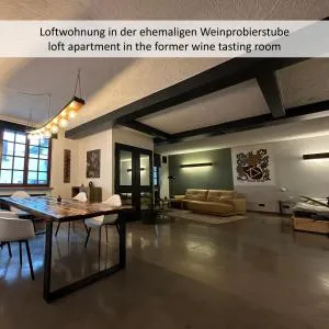 KORN14 Loft - Parken, Küche - Erpolzheim