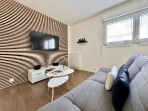 Appartements Le Gregorien, Centre de Saint Gregoire : photos des chambres