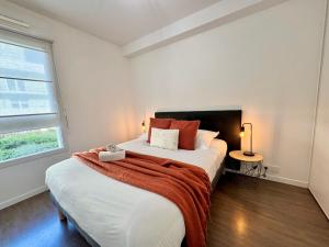 Appartements Le Gregorien, Centre de Saint Gregoire : photos des chambres