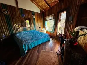 Finca la Pipilacha, artistic woodhouse - Tajo Alto