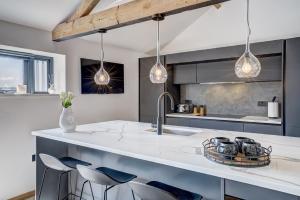 Hall Farm Barn by Winterton Cottages