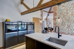 Hall Farm Barn by Winterton Cottages