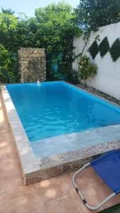 Cabaña Vero con aire acondicionado, piscina y BBQ - Hacienda Caujaral