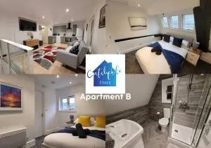 Wallgate House Apartments- Step back into Roman history with Catchpole Stays - Lexden